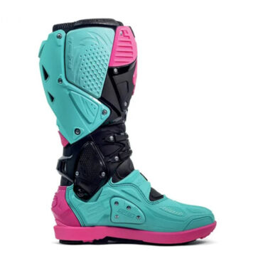 Sidi Ботинки Crossfire 3 SRS Black Mint Pink - миниатюра 5