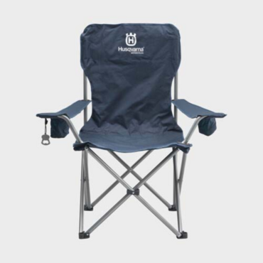 Кресло складное Husqvarna Team Paddock Chair - миниатюра 2
