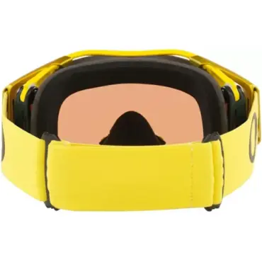 Oakley Очки AirBrake Moto Prizm lens, желтые черные бронзовые - миниатюра 4