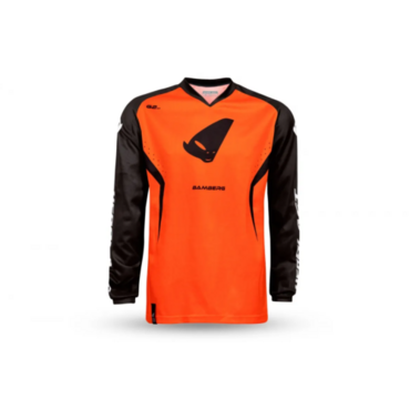 Мотоджерси UFO BAMBERG JERSEY, orange black (M, Взрослая  Кросс эндуро) - миниатюра 1