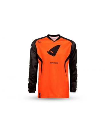 Мотоджерси UFO BAMBERG JERSEY, orange black (M, Взрослая  Кросс эндуро)
