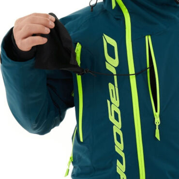 Dragonfly Комбинезон Gravity Premium Man Dark Ocean Light Green (Kamchatka) 2024 - миниатюра 14