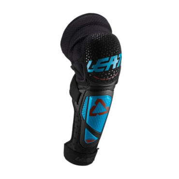 Leatt Наколенники 3DF Hybrid EXT Черно синие - миниатюра 3