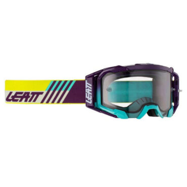 Leatt Очки Velocity 5.5 Indigo Light Grey 58% - миниатюра 2