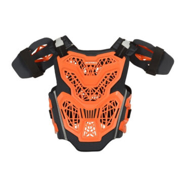 Детская защита панцирь Acerbis Gravity Kid Roost Deflector  (125 160 см рост, 8 13 лет) - миниатюра 7