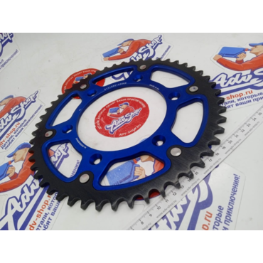 Husqvarna Supersprox BLUE T 50 Звезда ведомая 50 зубов двух компонентная TE FE TC TX FC 14 24 // 701 901 Adv 14 24  ( 8131095105068 ) - миниатюра 4