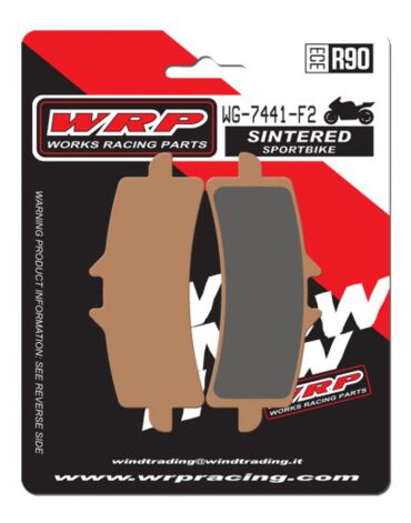 Тормозные колодки WRP WG 7441 F2 (LMP441 SF / LMP441 SFP / FDB2260 / FDB2218 / FA447 / LMP501)