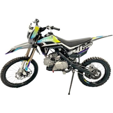 Питбайк JHL LK24 YX125EM 19 16 (механ. сцепл., эл. стартер 2024 г.) - миниатюра 2
