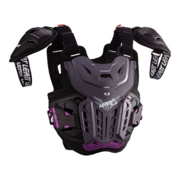 Защита панцирь женский Leatt Chest Protector 4.5 Pro Jacki Women Indigo, OS, (2025) - миниатюра 2