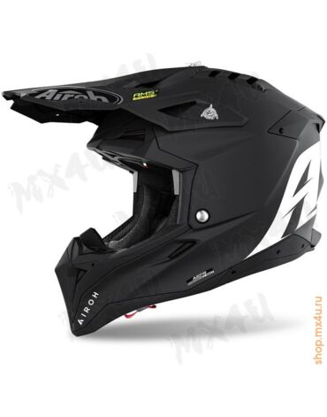 Кроссовый шлем Aviator 3 Черный Матовый