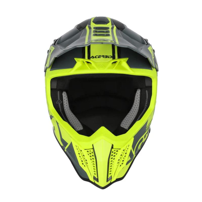 Acerbis Шлем Airstrike C 22 06 Black Fluo Yellow - фото 16