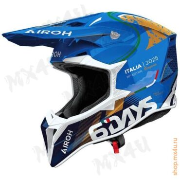 Кроссовый шлем Wraaap 6Days Italy 2025 - миниатюра 1