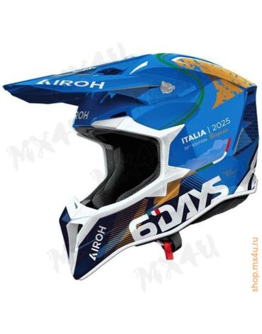 Кроссовый шлем Wraaap 6Days Italy 2025