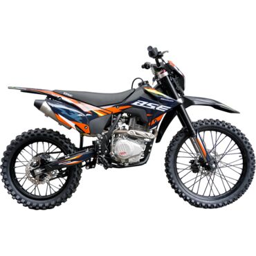 Эндуро / кроссовый мотоцикл BSE Z3L Spek Orange (015) - миниатюра 8