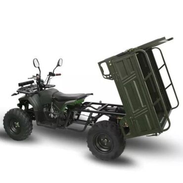 Грузовой электроквадроцикл Rutrike Рейнджер - миниатюра 5