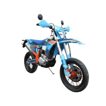Мотоцикл GR8 F300A (4T CB300RL) Motard ПТС - миниатюра 8