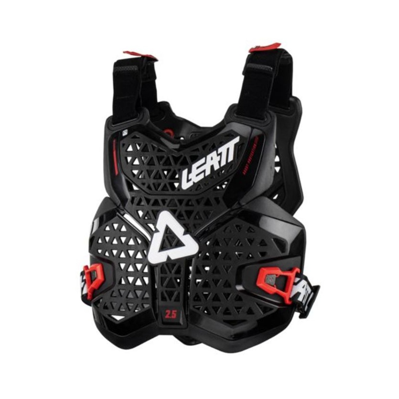 Leatt Защитный панцирь 2.5 Chest Protector V25 Black - фото 4