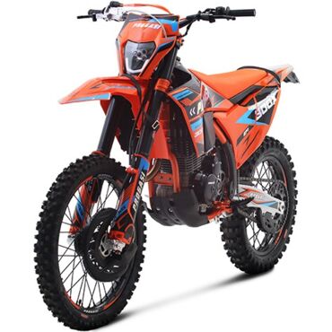 Мотоцикл Progasi Endurance 300X YB300H Carb No Link - миниатюра 13