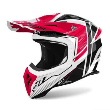 Airoh Шлем Aviator Ace 2 Iron Red Gloss - миниатюра 4