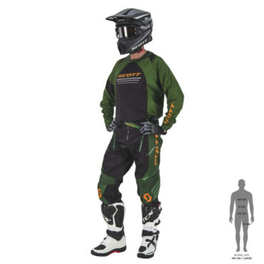 Scott Джерси X Plore black green - миниатюра 4