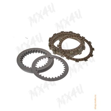 Комплект дисков сцепления Yamaha YZ450F 14 17 - миниатюра 1