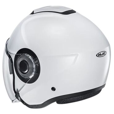 HJC Шлем i40N Pearl White - миниатюра 4