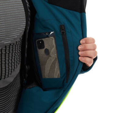 Dragonfly Комбинезон Gravity Premium Man Dark Ocean Light Green (Kamchatka) 2024 - миниатюра 15