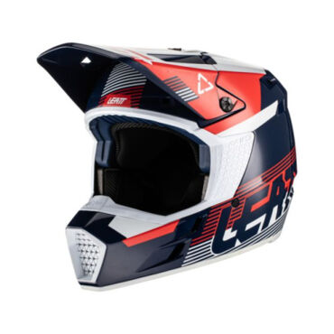 Детский шлем Leatt Moto 3.5 V22 Royal L - миниатюра 1