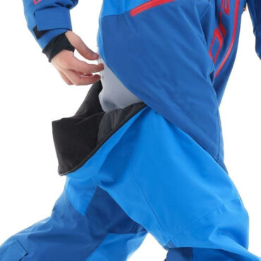 Dragonfly Зимний утепленный комбинезон DF Teenager Gravity Blue Red - миниатюра 13