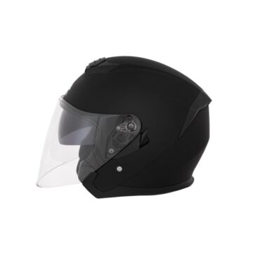 Desment Шлем открытый Aero Black Matt - миниатюра 11