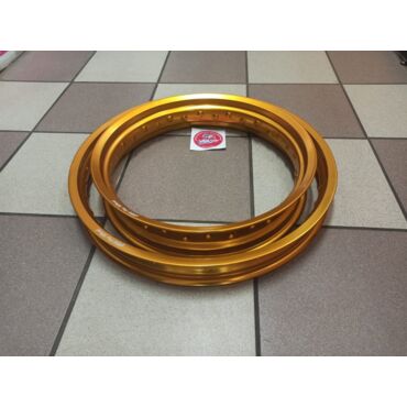 AdvProWeel  комплект ободов 21 - 17 Gold ( XRV750 XL600 XL650) - миниатюра 5