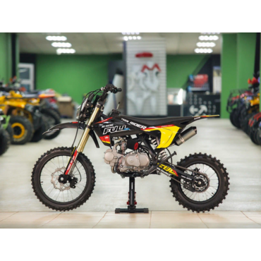 Питбайк FullCrew Teen Rider 125cc 17\14 (фара, электростартер) - миниатюра 9