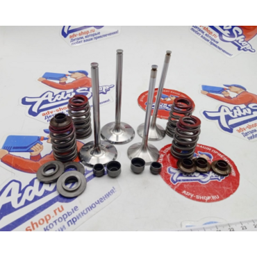 KTM комплект клапанов 450 500 EXCF 14 19 ( 78136030010 ) - миниатюра 6