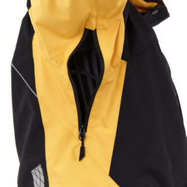 Dragonfly  Мембранная куртка Quad Pro Black - Yellow 2023 - миниатюра 16