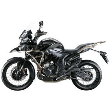 Мотоцикл ZONTES ZT350 T - миниатюра 4