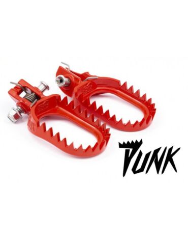 Подножки S3 Parts KTM до 2017, Beta RR до 2019, Beta Xtrainer 2015 2024, Rieju ESK 1232 R красные