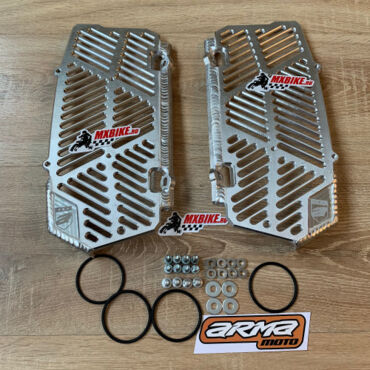 Защита радиаторов алюминиевая PRO KTM 20- / Husqvarna 20- / GasGas 21- - миниатюра 5