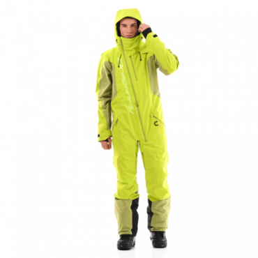 Dragonfly Комбинезон Gravity Premium Man Olive Green Kamchatka - миниатюра 23