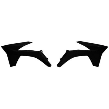 Боковины радиатора черные KTM SX SX F 11 12 / EXC EXC F 12 13  - миниатюра 1