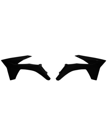 Боковины радиатора черные KTM SX SX F 11 12 / EXC EXC F 12 13 