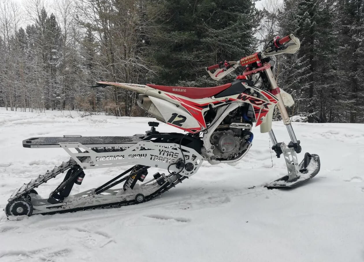 Siberian Snow снегоходный комплект для эндуро от YmasTracks - фото 8