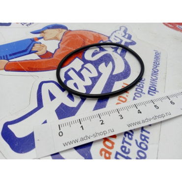 HONDA O RING (54X2.4) (ARAI) Кольцо уплотнительное крышки маслофильтра XR250 XR400 XR650L  ( 91302KF0003 ) - миниатюра 2