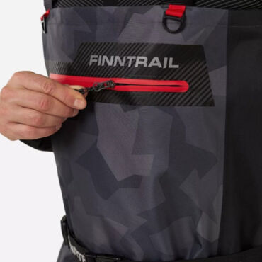 Finntrail Вейдерсы Athletic 1532 Camo Shadow Black - миниатюра 12