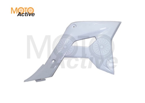 Облицовка передняя правая белая BSE DX EX 125 17 14 2020, PH10 125E 17 14 2020, PH10 150E 17 14 - фото 2