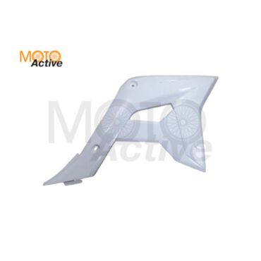 Облицовка передняя правая белая BSE DX EX 125 17 14 2020, PH10 125E 17 14 2020, PH10 150E 17 14 - миниатюра 2