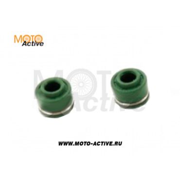 Маслосъемный колпачек (комп.2шт.) двиг. ZS155,ZS CB250D G (воздушный) OEM - миниатюра 1