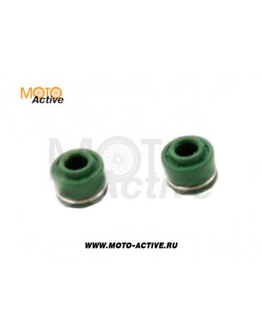 Маслосъемный колпачек (комп.2шт.) двиг. ZS155,ZS CB250D G (воздушный) OEM