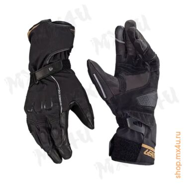 Мотоперчатки ADV SubZero 7.5 Glove - Черные - миниатюра 5