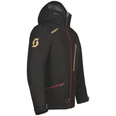 Scott Куртка женская Intake Dryo black warm beige - миниатюра 8