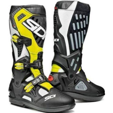 Sidi Ботинки ATOJO SRS White Black Yellow Fluo - миниатюра 3
